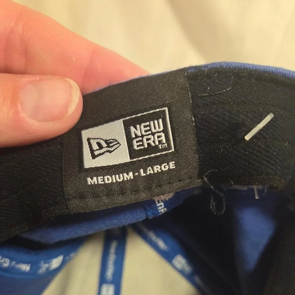 Duke University Blue New Era Cap